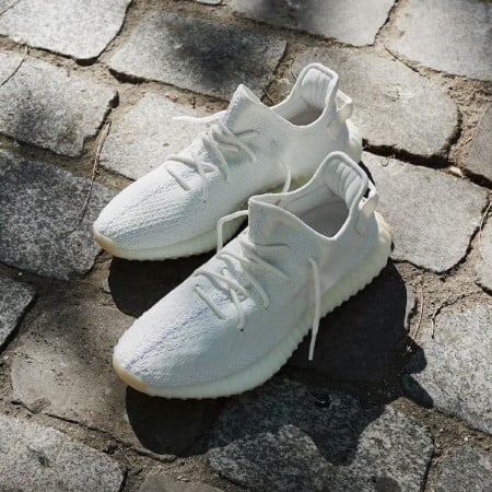 Adidas Yeezy Boost 350 V2 Cream/Triple White - 图片 6